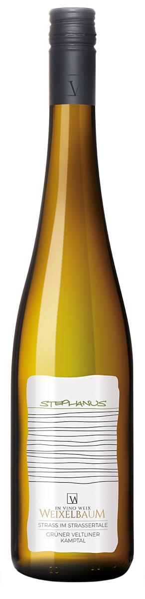 Weingut Heinz Weixelbaum Stephanus Gruner Veltliner 2023 Front Bottle Shot