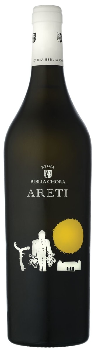 Biblia Chora Areti White 2017 Front Bottle Shot