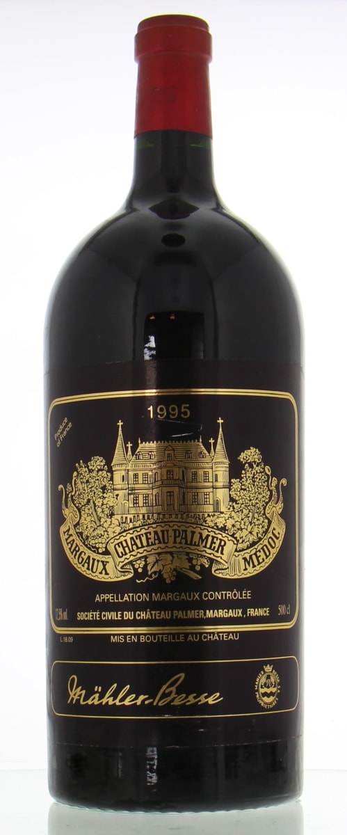 現地買い付け 1995 シャトーパルメ Margaux 現地買い付け 1995 シャトーパルメ Margaux