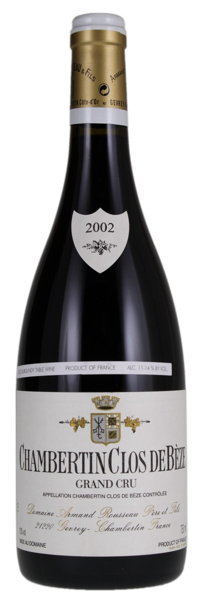 Domaine Armand Rousseau Chambertin Clos de Beze Grand Cru