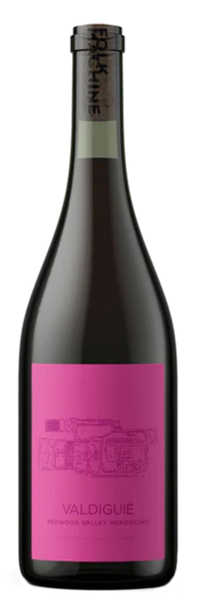 Folk Machine Valdiguie 2022  Front Bottle Shot