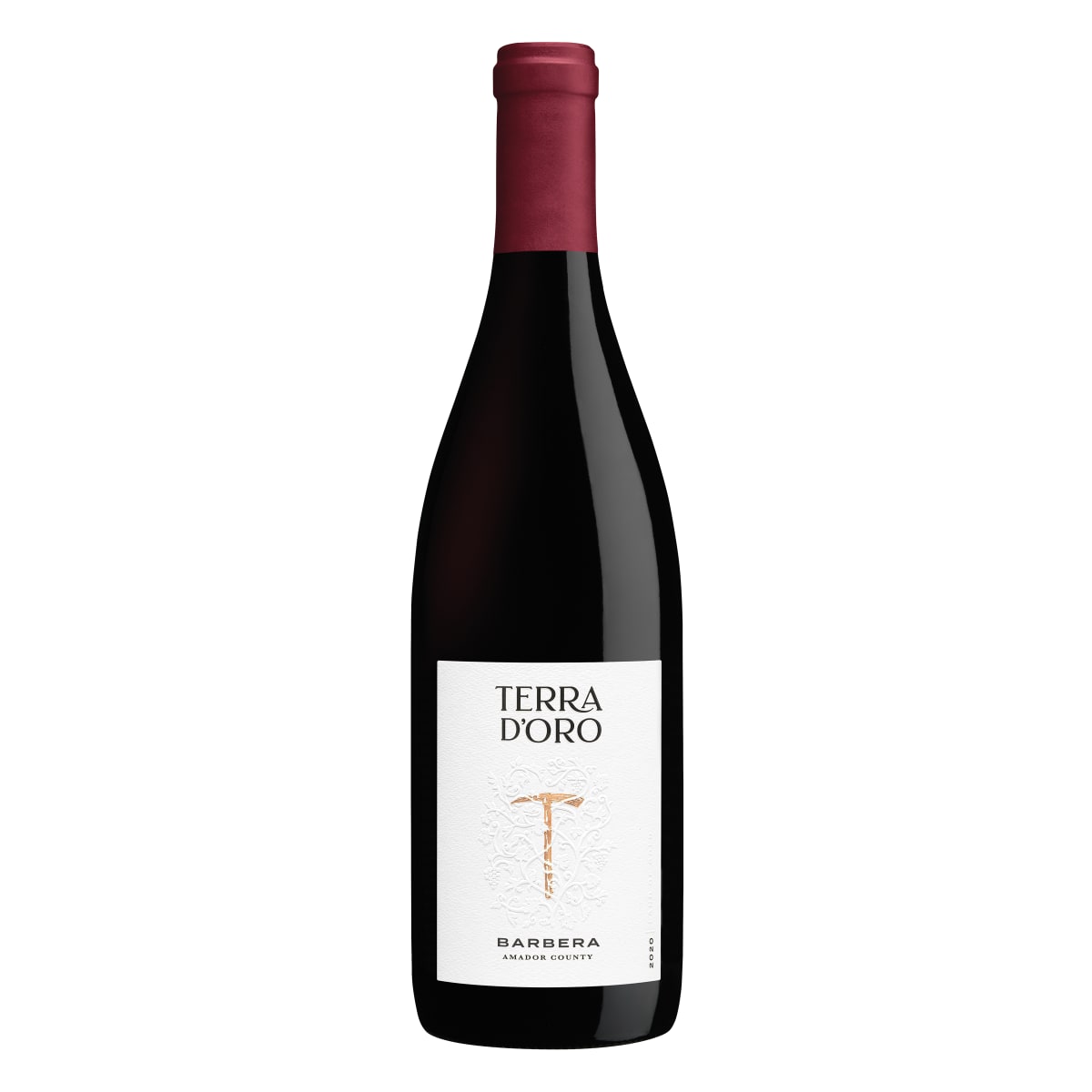 Terra d'Oro Barbera 2020 Front Bottle Shot
