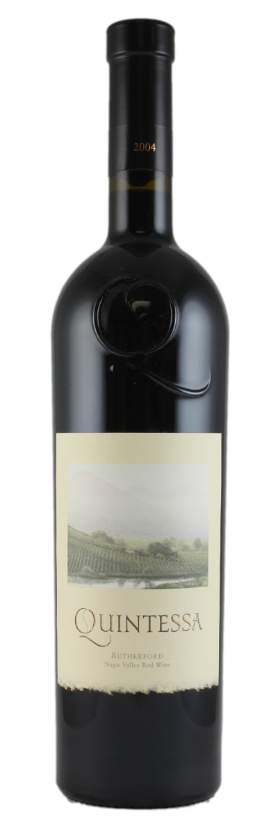 Quintessa 2004 Front Bottle Shot