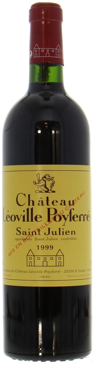 Chateau Leoville Poyferre 1999 Front Bottle Shot