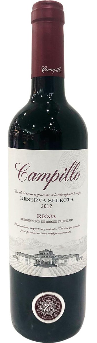 本当に信頼出来る商品 Bodegas Wine.com | 2012 Selecta Reserva Campillo ワイン