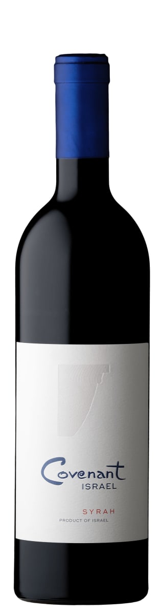 Covenant Israel Syrah (OU Kosher) 2019 Front Bottle Shot