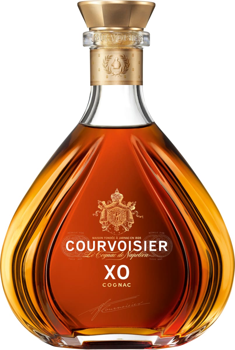 Courvoisier XO Cognac Front Bottle Shot