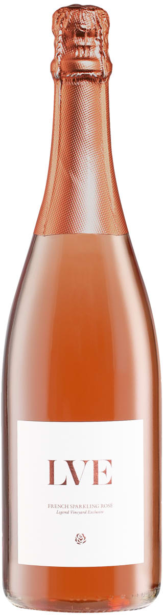 LVE by John Legend Sparkling Rose Wine