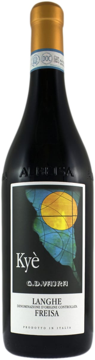 G.D. Vajra Langhe Freisa Kye 2014 Front Bottle Shot