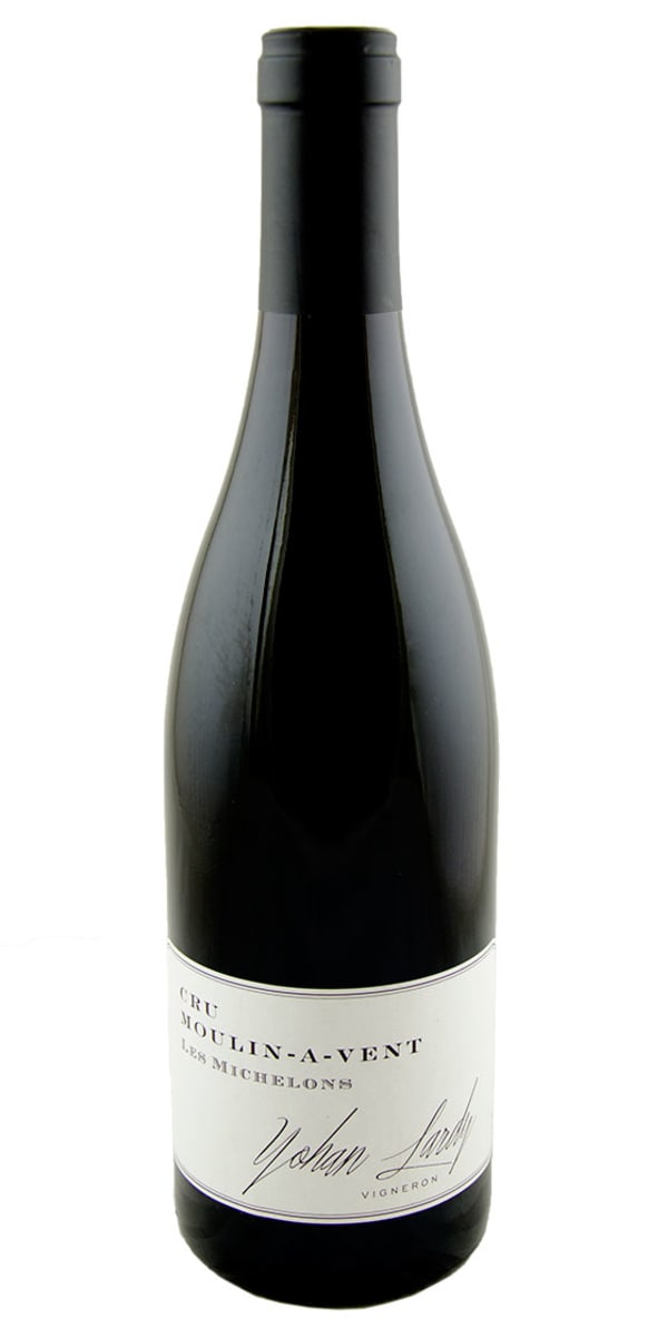Yohan Lardy Moulin-a-Vent Les Michelons 2022 Front Bottle Shot