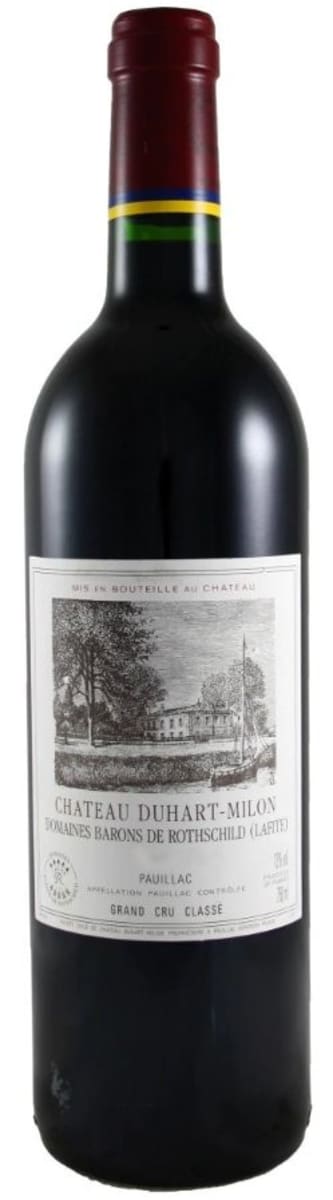 Chateau Duhart-Milon  2017 Front Bottle Shot
