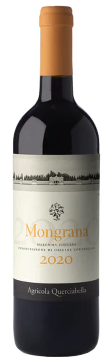 Querciabella Mongrana 2020  Front Bottle Shot