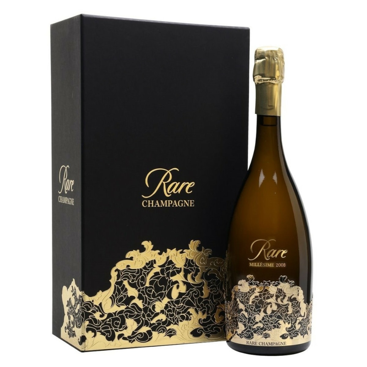 スーパーセール 50％（福袋 Rare Brut Vintage with Gift Box 2008 | Wine.com ビール・発泡酒