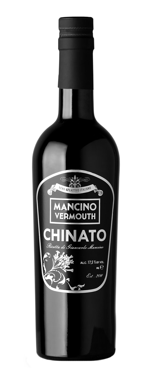 Mancino Chinato Vermouth (500ML) Front Bottle Shot
