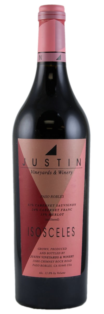 Bottle Justin Cabernet Sauvignon 2017 Justin Vineyards 2017 Justin