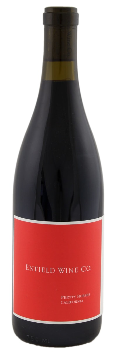 Enfield Wine Co Pretty Horses Red Blend 2020 Front Bottle Shot