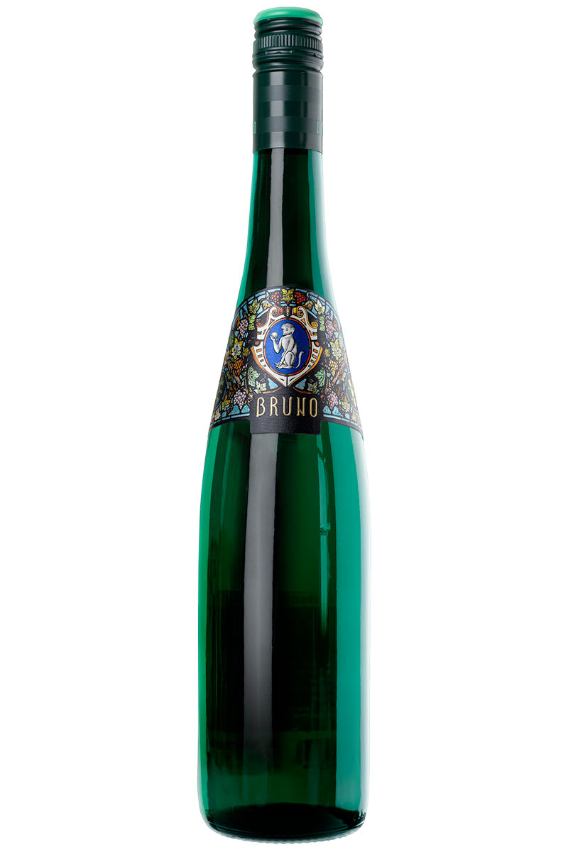 Karthauserhof Bruno Riesling Auslese 2018  Front Bottle Shot