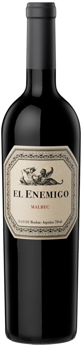 El Enemigo Malbec 2014 Front Bottle Shot