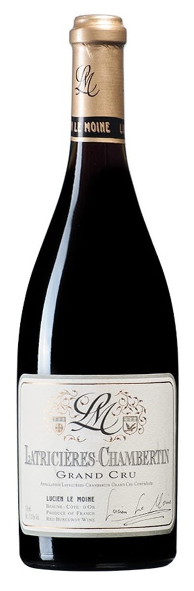 LATRICIÈRES-CHAMBERTIN 2017 Grand Cru Domaine Launay Horiot Latricieres Chambertin Grand Cru 2017