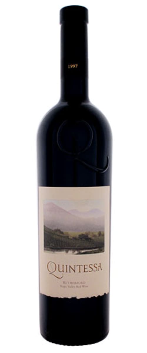 Quintessa (scuffed labels) 1996 Front Bottle Shot