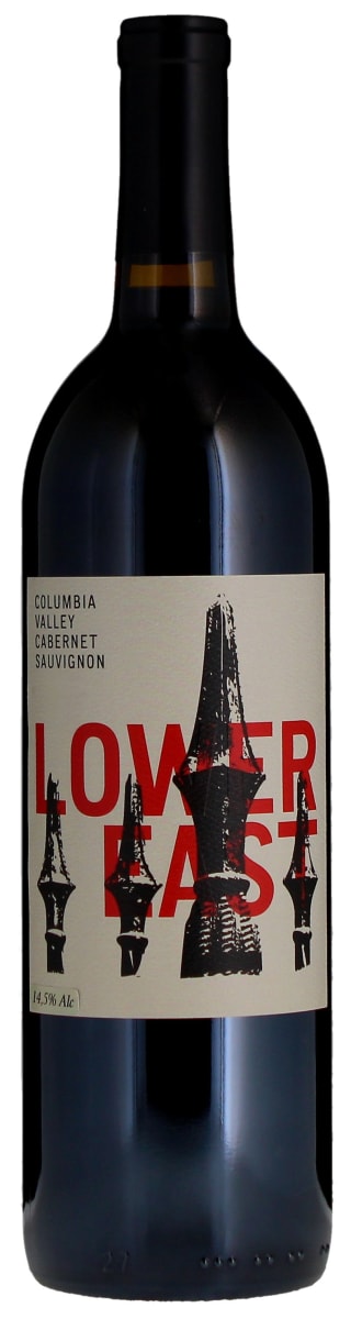 Gramercy Cellars Lower East Cabernet Sauvignon 2020 Front Bottle Shot