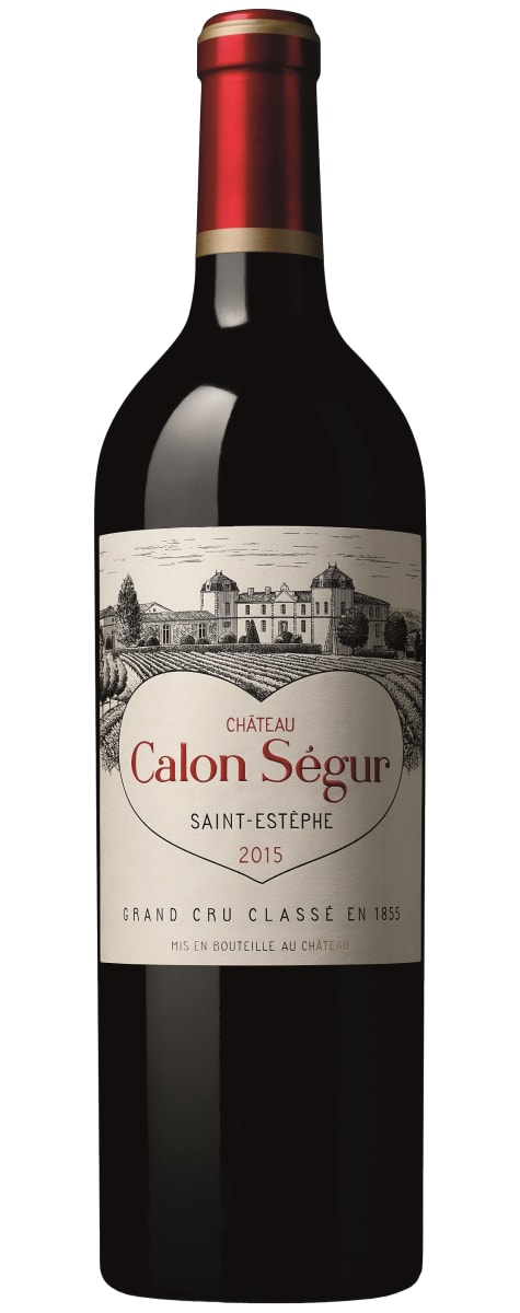 Château Calon Ségur 2015 赤ワイン 2015年 シャトー カロン セギュール 750ml フランス ボルドー