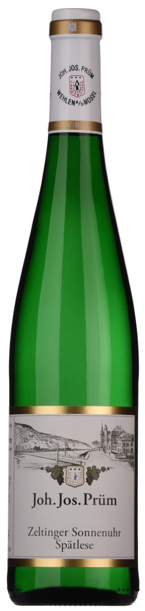 Joh. Jos. Prüm Zeltinger Sonnenuhr Riesling Spatlese 2023 Front Bottle Shot