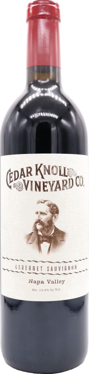 Cedar Knoll Cabernet Sauvignon 2018 Front Bottle Shot