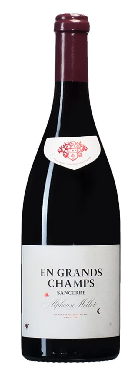 Alphonse Mellot En Grands Champs Sancerre Rouge 2015  Front Bottle Shot