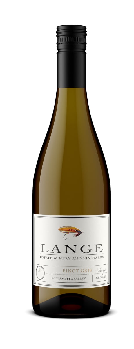 Lange Winery Classique Pinot Gris 2020 Front Bottle Shot