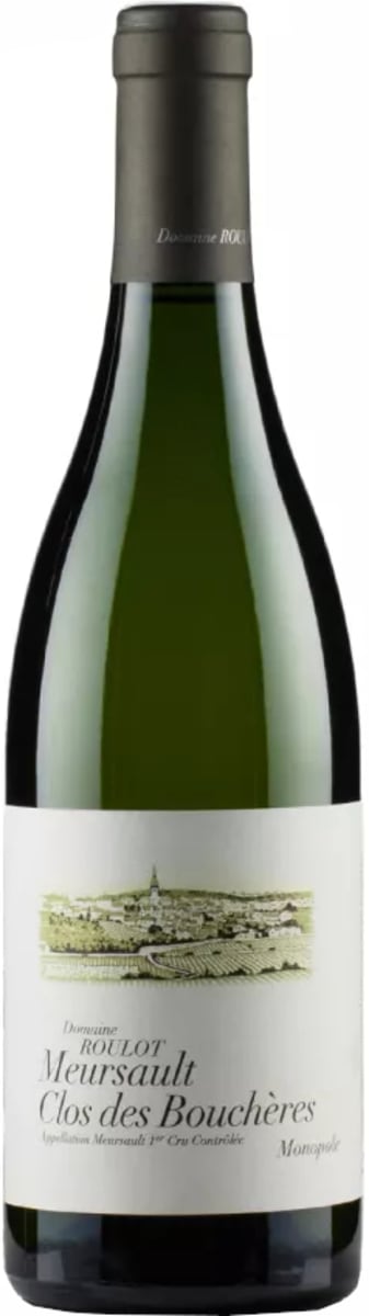 Domaine Roulot Meursault Clos des Boucheres Premier Cru Monopole 2022 Front Bottle Shot