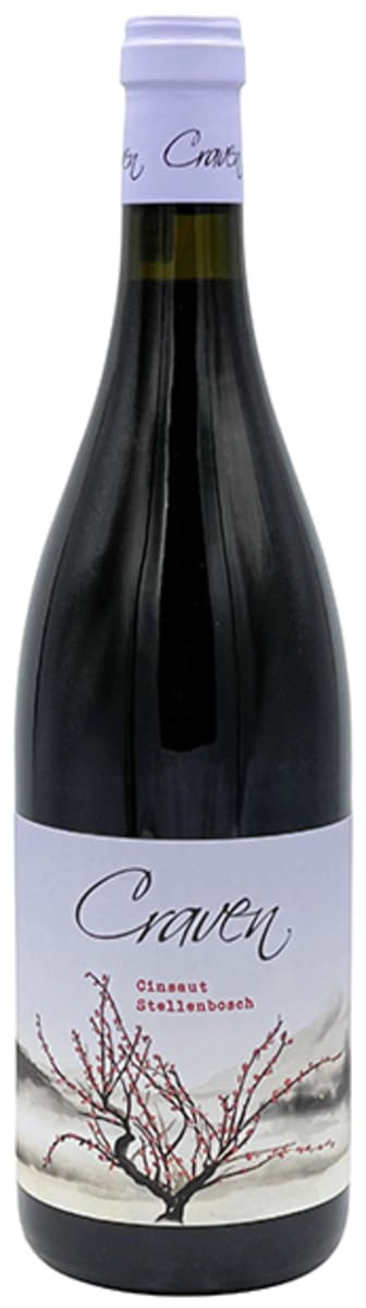 Craven Cinsault 2023 Front Bottle Shot