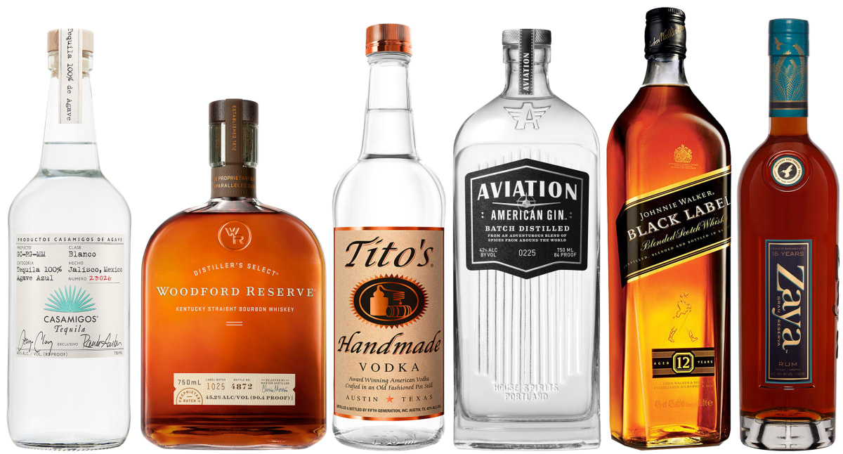 Bar Starter Kit (6 Bottle Collection)