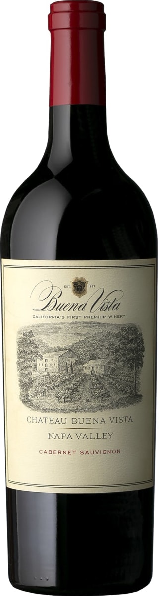 2019 Buena Vista Cabernet Sauvignon Chateau Buena Vista Napa