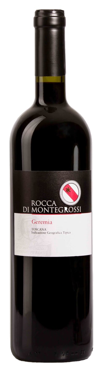 Rocca di Montegrossi Geremia Rosso 2017 Front Bottle Shot