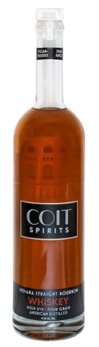 Coit Spirits Indiana Straight Bourbon Whiskey Front Bottle Shot