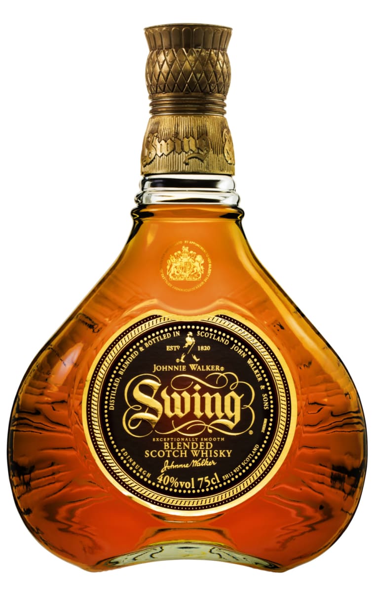 Johnnie Walker Swing Blended Scotch Whisky | Wine.com