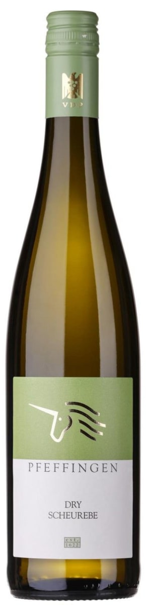 Pfeffingen Dry Scheurebe 2023 Front Bottle Shot