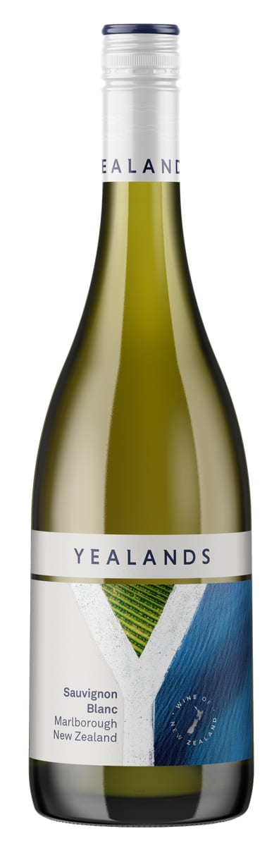 Yealands Sauvignon Blanc 2023 Front Bottle Shot