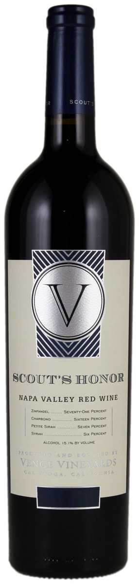 Venge Vineyards Scout's Honor Proprietary Red 2017