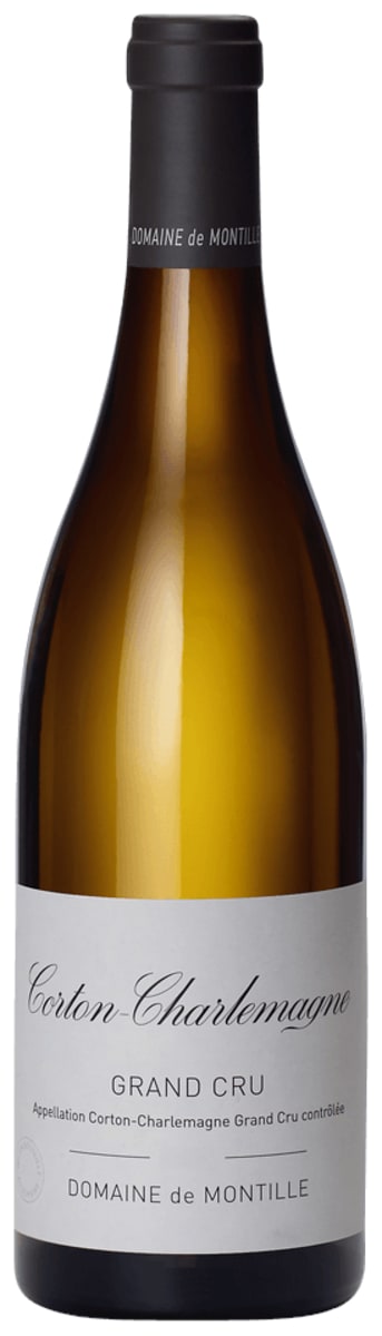 Domaine de Montille Corton-Charlemagne Grand Cru 2021 Front Bottle Shot