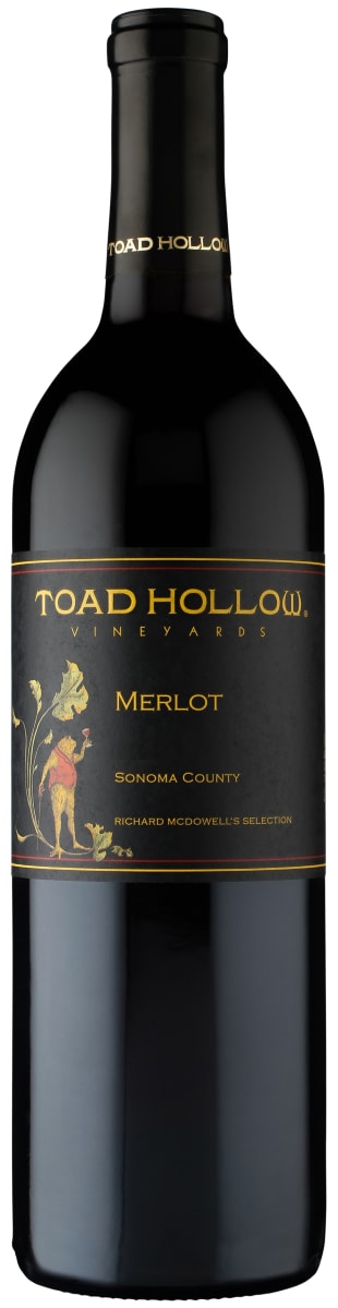 Toad Hollow Merlot 2016