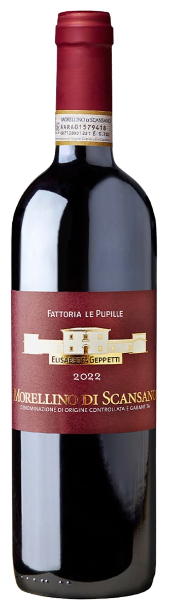 「かわいい～！」 Pupille Le Fattoria Morellino Wine.com | 2022 Scansano Di ワイン