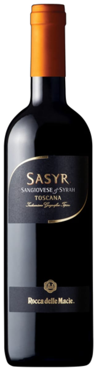 Rocca delle Macie Sasyr 2014 Front Bottle Shot