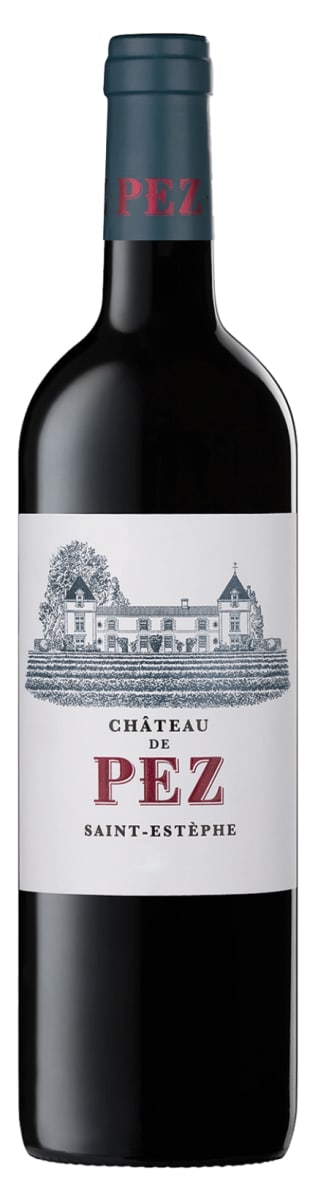 Chateau de Pez 2019 Front Bottle Shot