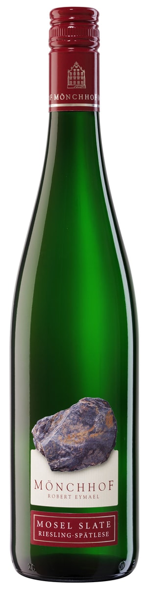 Monchhof Mosel Slate Riesling Spatlese 2021 Front Bottle Shot