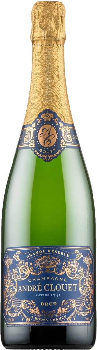 Champagne Andre Clouet Grande Reserve Brut (1.5 Liter Magnum) Front Bottle Shot