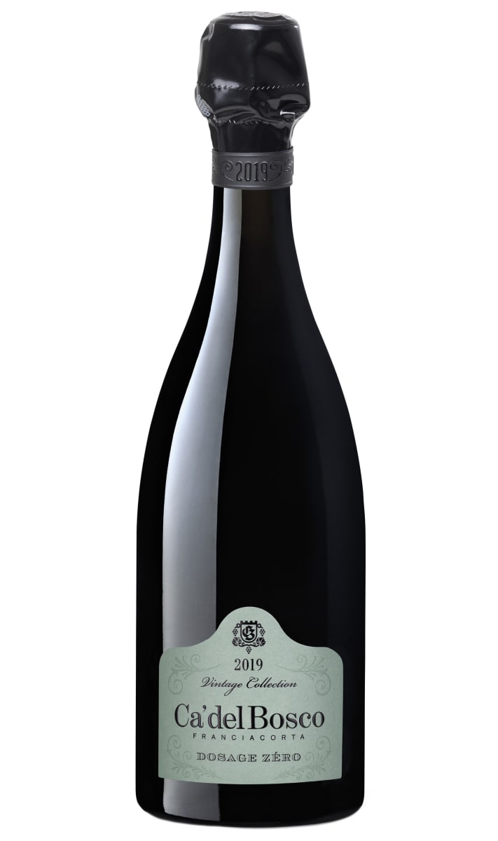 Ca' del Bosco Dosage Zero Brut 2019 Front Bottle Shot