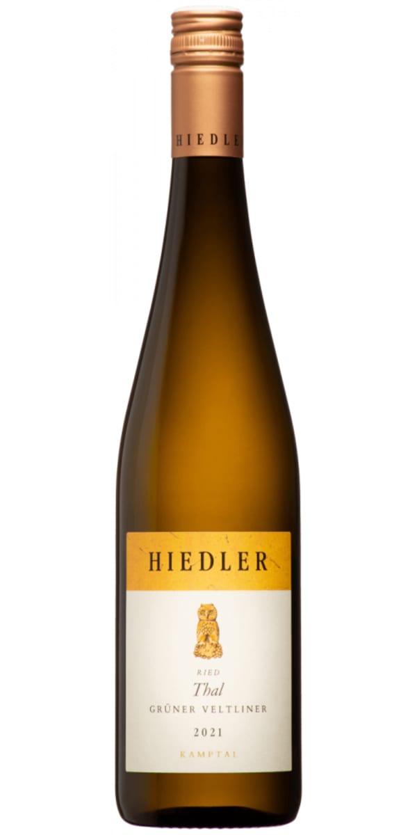 Hiedler Thal Gruner Veltliner 2021 Front Bottle Shot