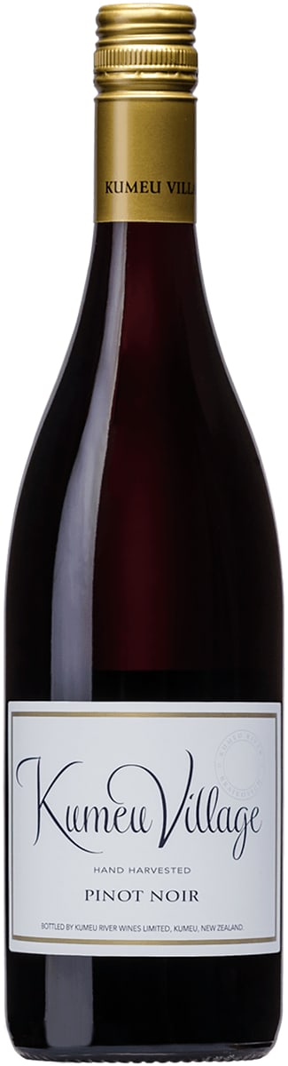 Kumeu River Village Pinot Noir 2022 Front Bottle Shot